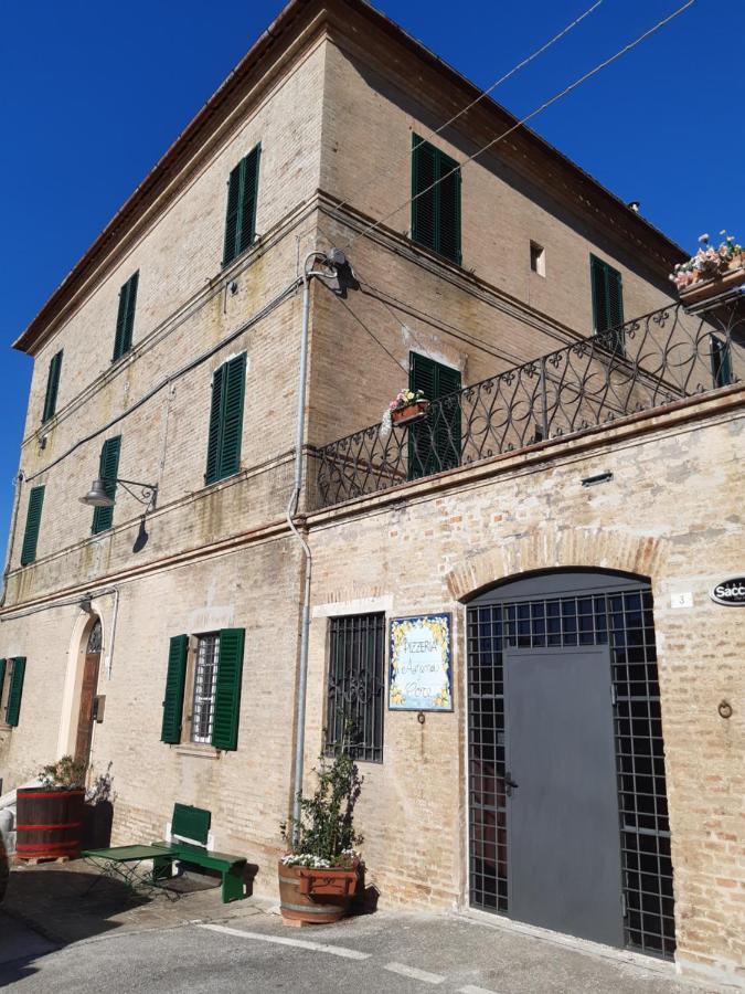 Palazzo Tuemi Apartment Castelplanio Exterior photo